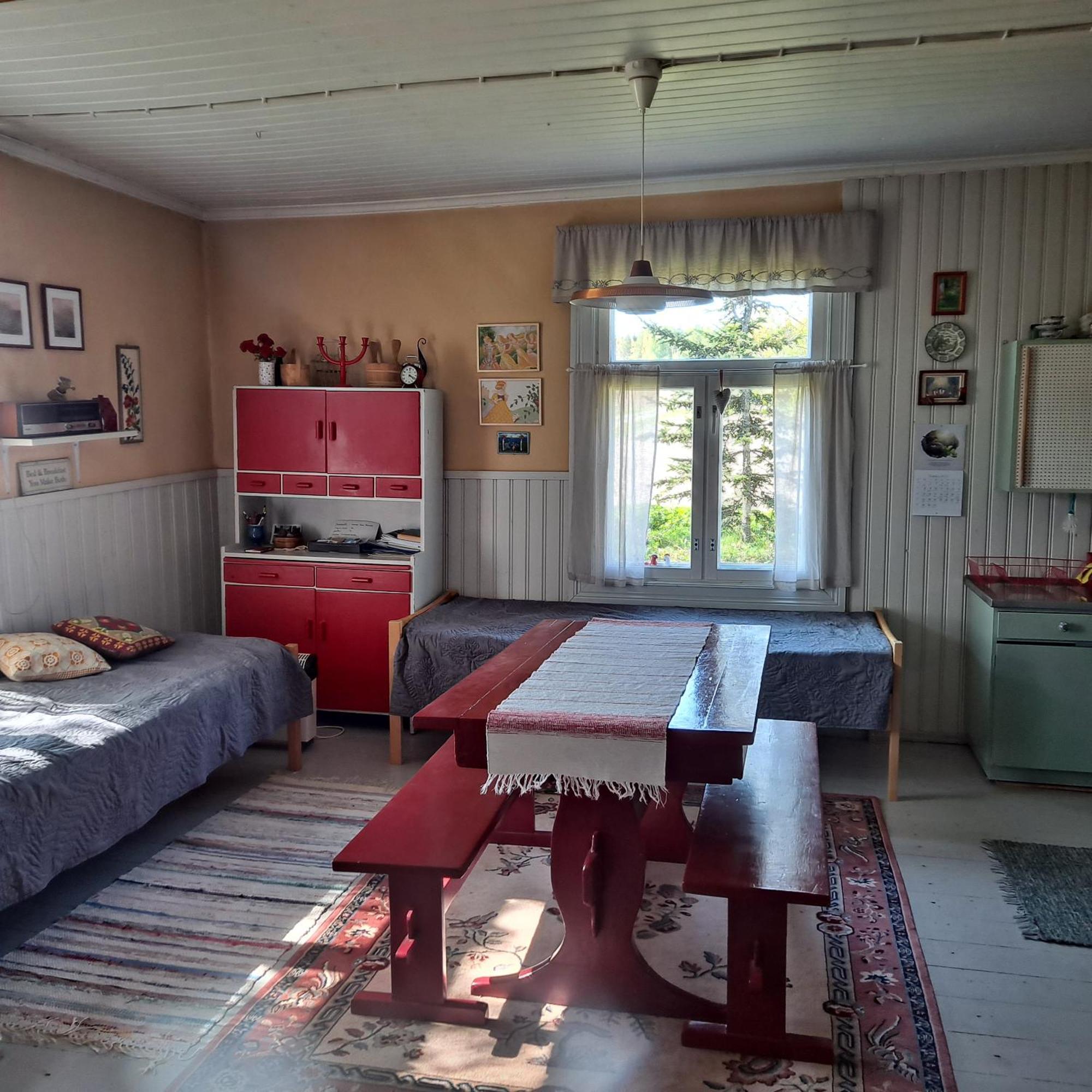 Levomaeki Farm Cottages Ypaja Chambre photo