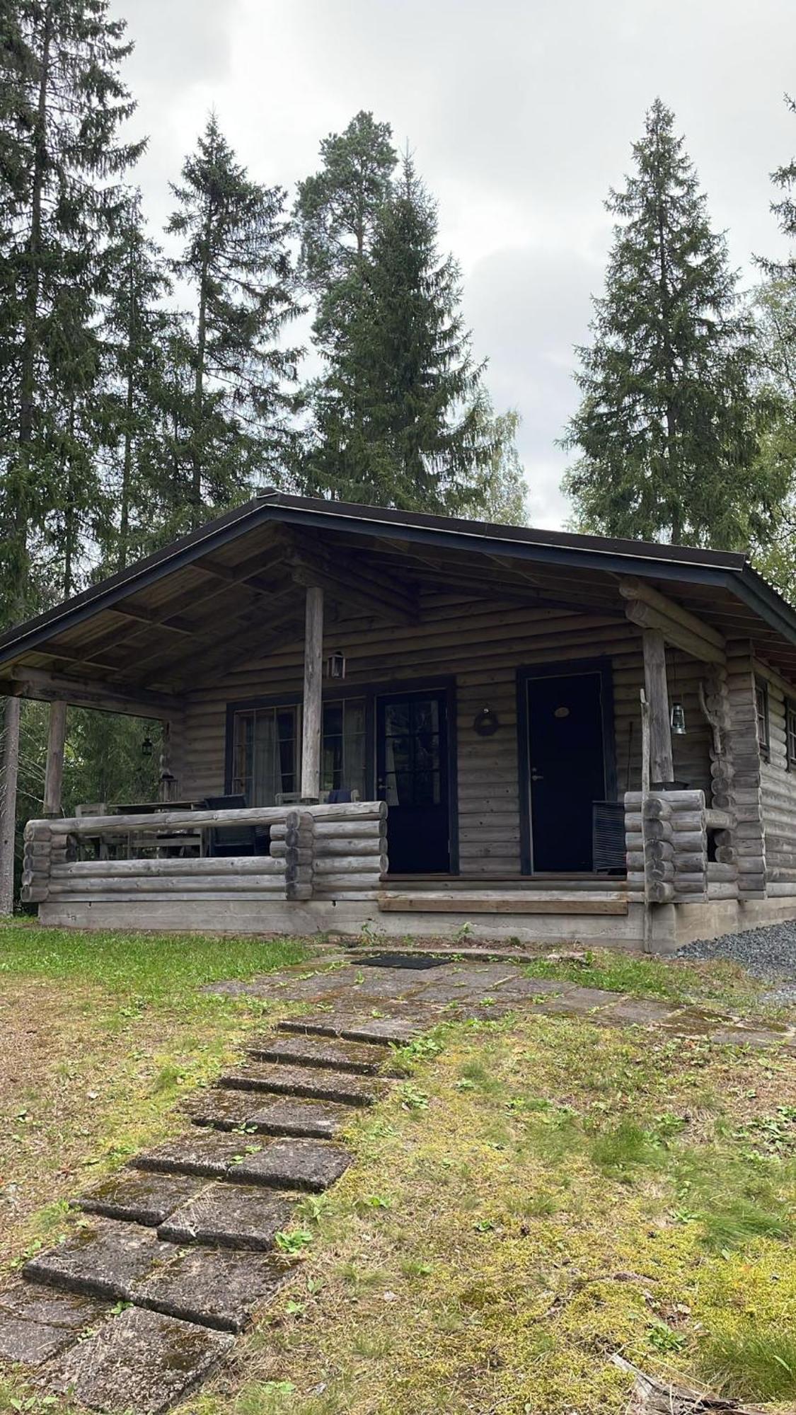 Levomaeki Farm Cottages Ypaja Chambre photo