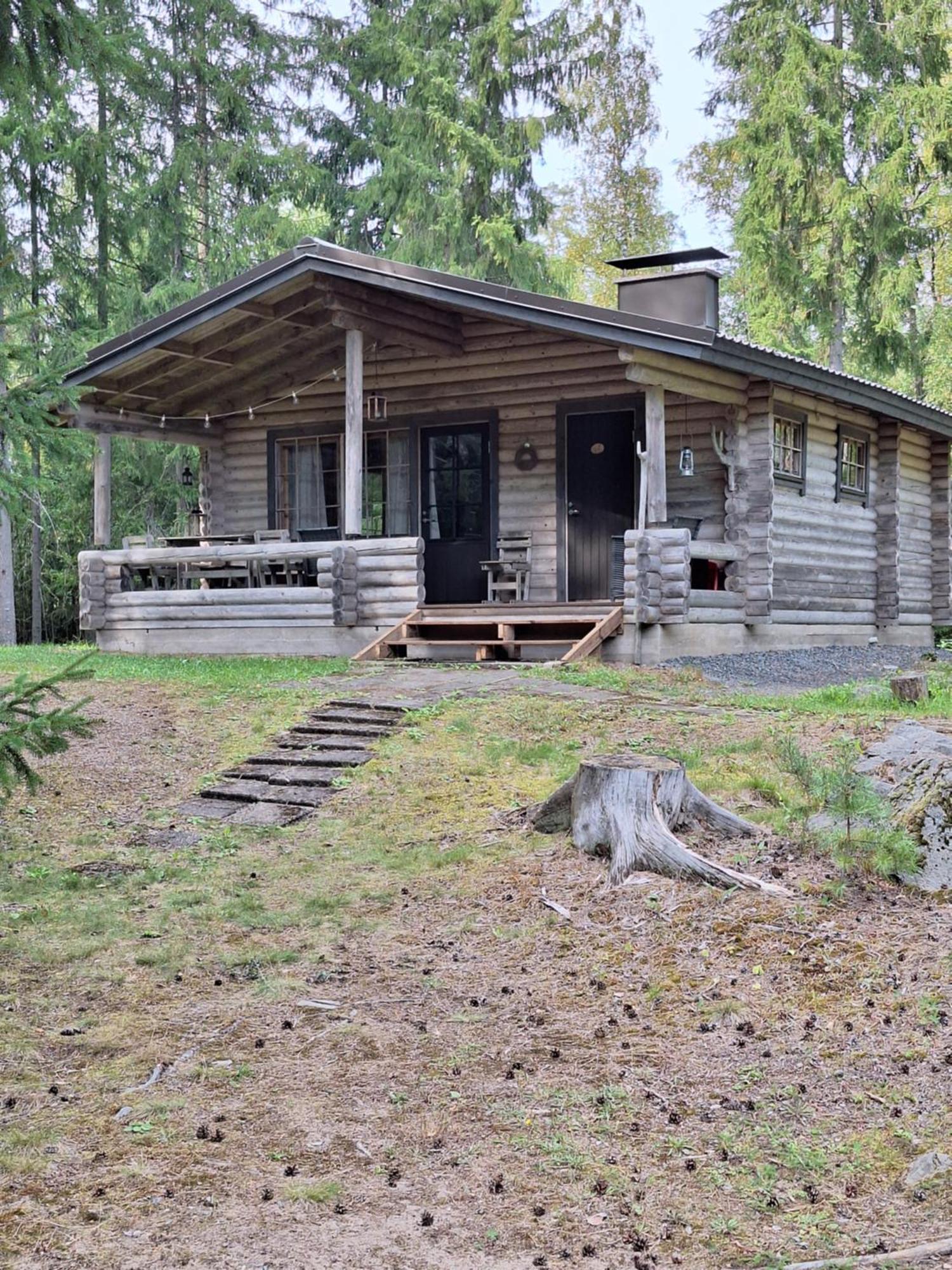 Levomaeki Farm Cottages Ypaja Chambre photo
