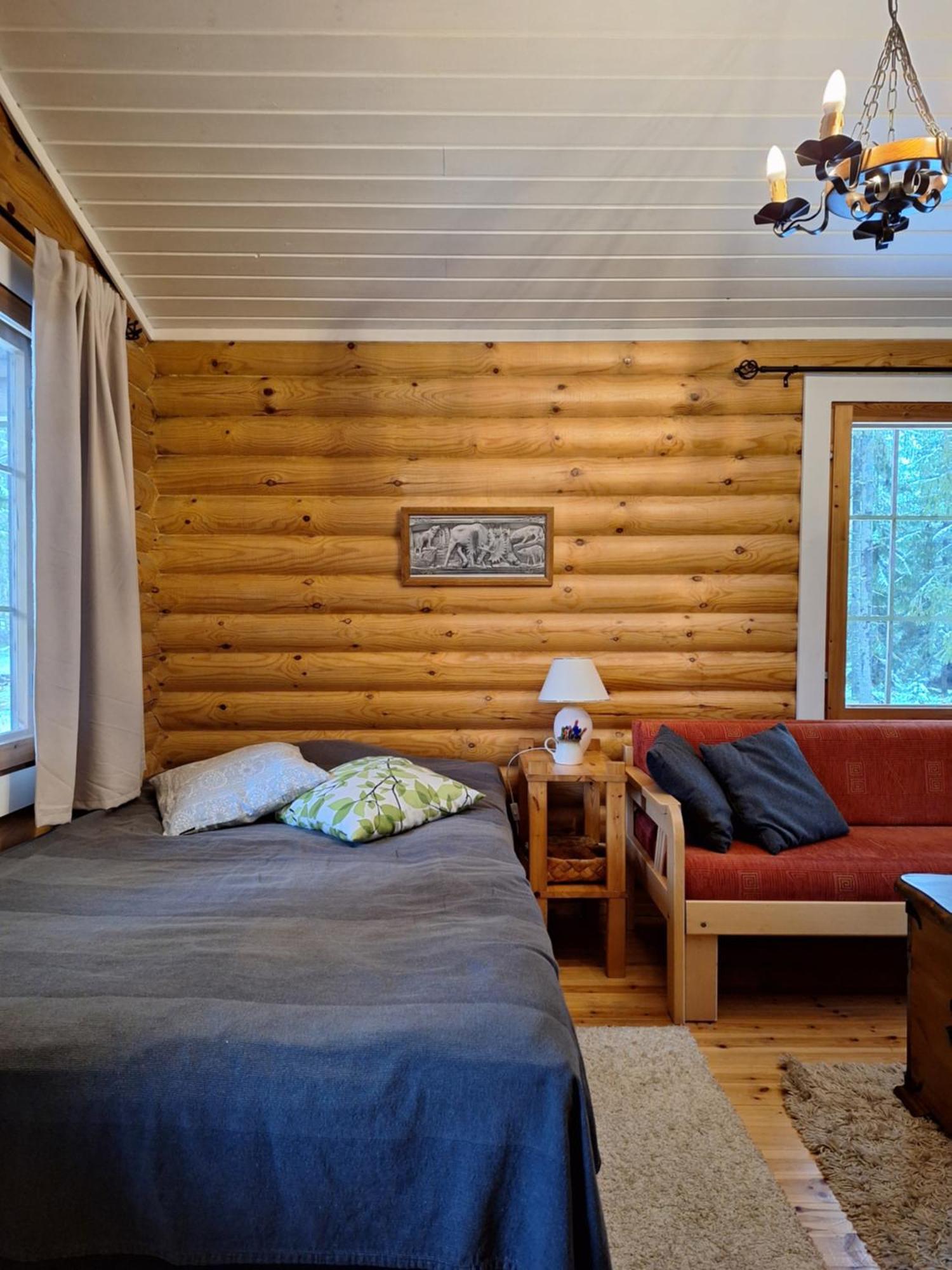 Levomaeki Farm Cottages Ypaja Chambre photo