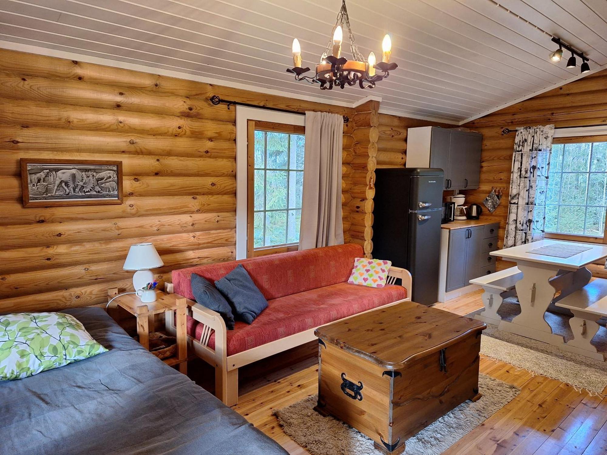 Levomaeki Farm Cottages Ypaja Chambre photo